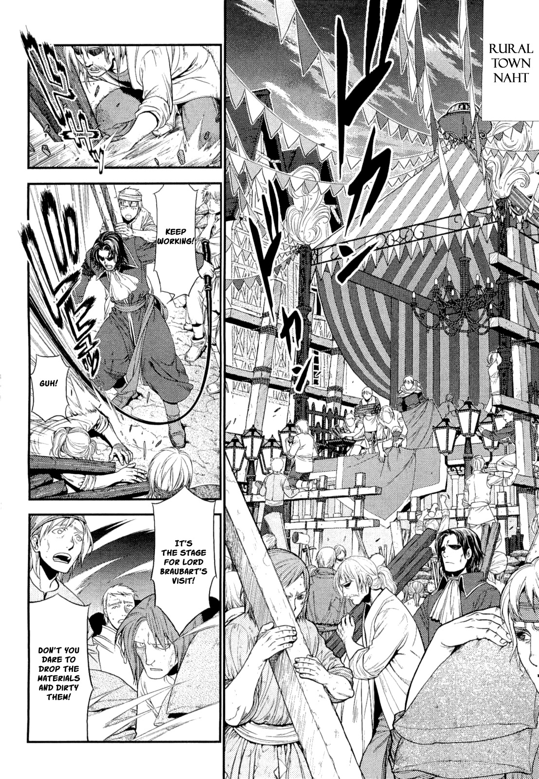 Lost Seven Chapter 4 page 2 - Chapter 4: Der Treuer Johannes / Trusty John