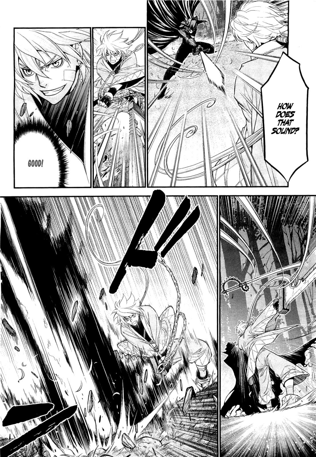 Lost Seven Chapter 4 page 20 - Chapter 4: Der Treuer Johannes / Trusty John
