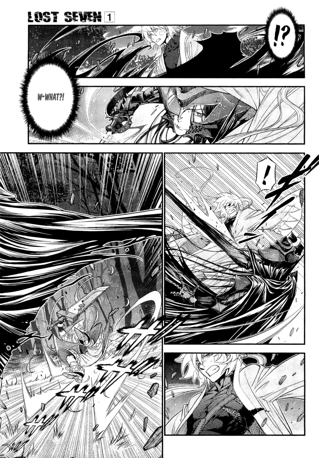 Lost Seven Chapter 4 page 21 - Chapter 4: Der Treuer Johannes / Trusty John