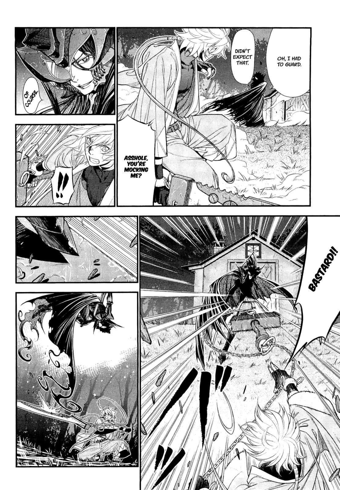 Lost Seven Chapter 4 page 22 - Chapter 4: Der Treuer Johannes / Trusty John