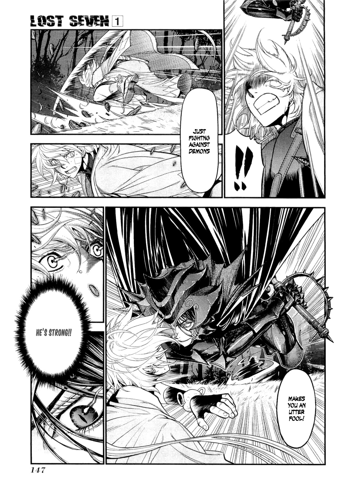 Lost Seven Chapter 4 page 23 - Chapter 4: Der Treuer Johannes / Trusty John
