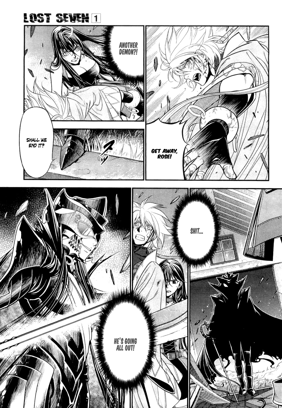 Lost Seven Chapter 4 page 25 - Chapter 4: Der Treuer Johannes / Trusty John