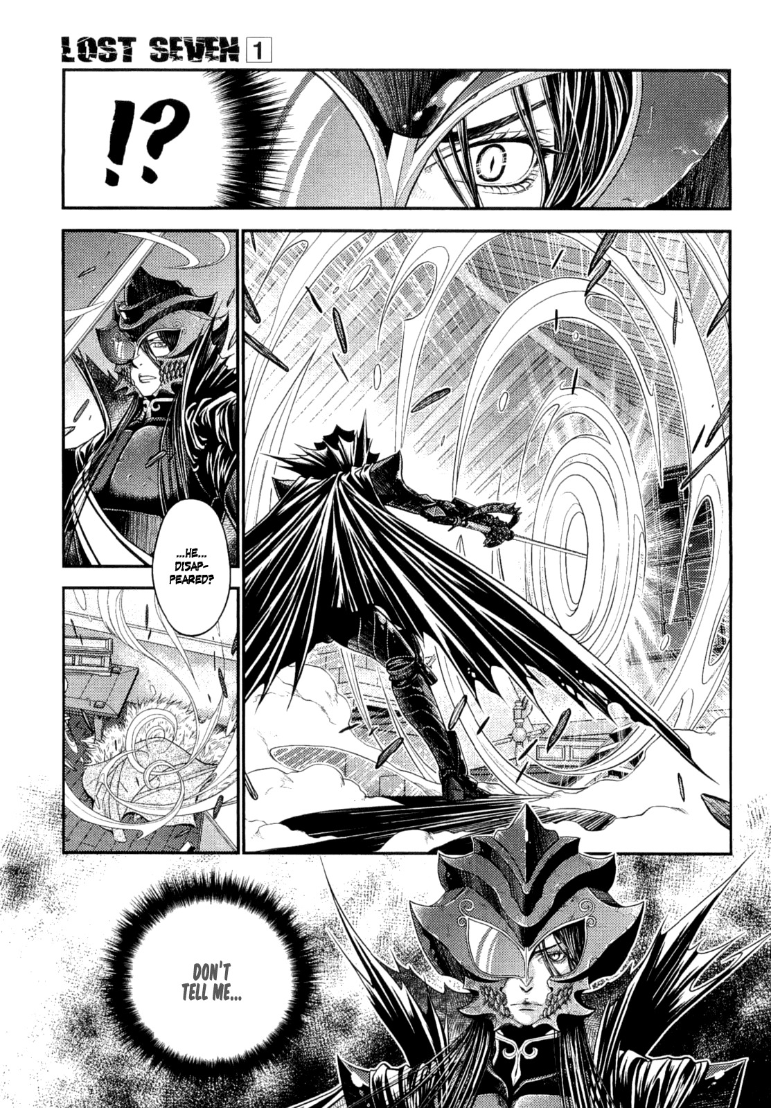 Lost Seven Chapter 4 page 27 - Chapter 4: Der Treuer Johannes / Trusty John