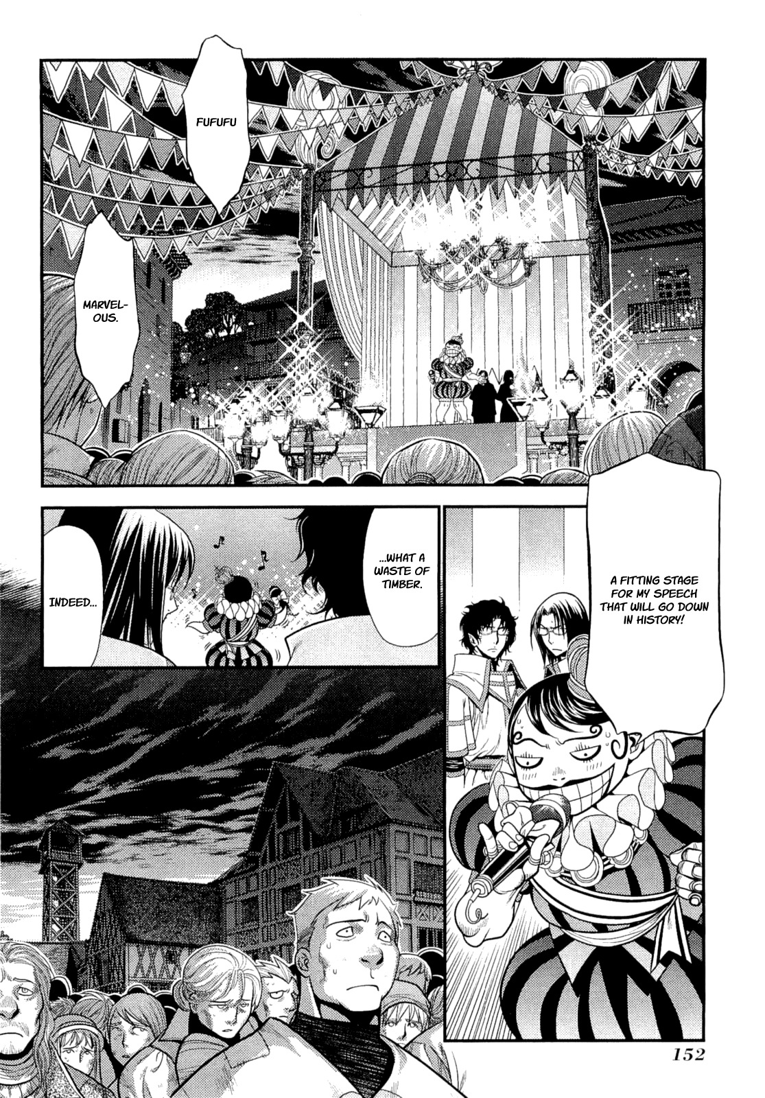Lost Seven Chapter 4 page 28 - Chapter 4: Der Treuer Johannes / Trusty John