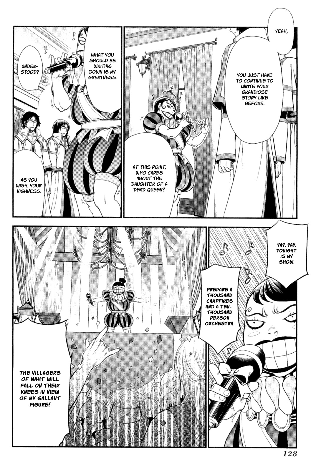 Lost Seven Chapter 4 page 3 - Chapter 4: Der Treuer Johannes / Trusty John