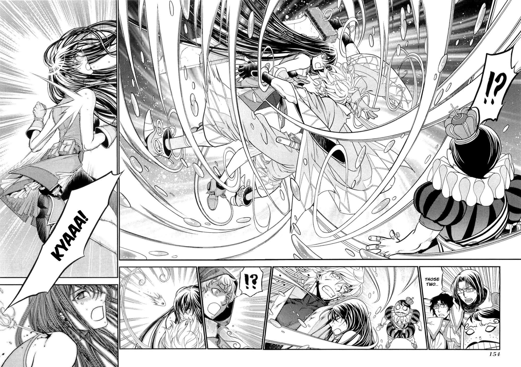 Lost Seven Chapter 4 page 30 - Chapter 4: Der Treuer Johannes / Trusty John