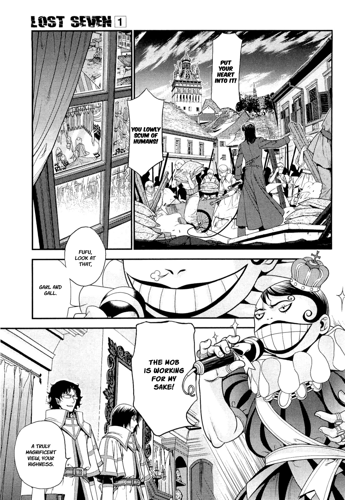 Lost Seven Chapter 4 page 4 - Chapter 4: Der Treuer Johannes / Trusty John