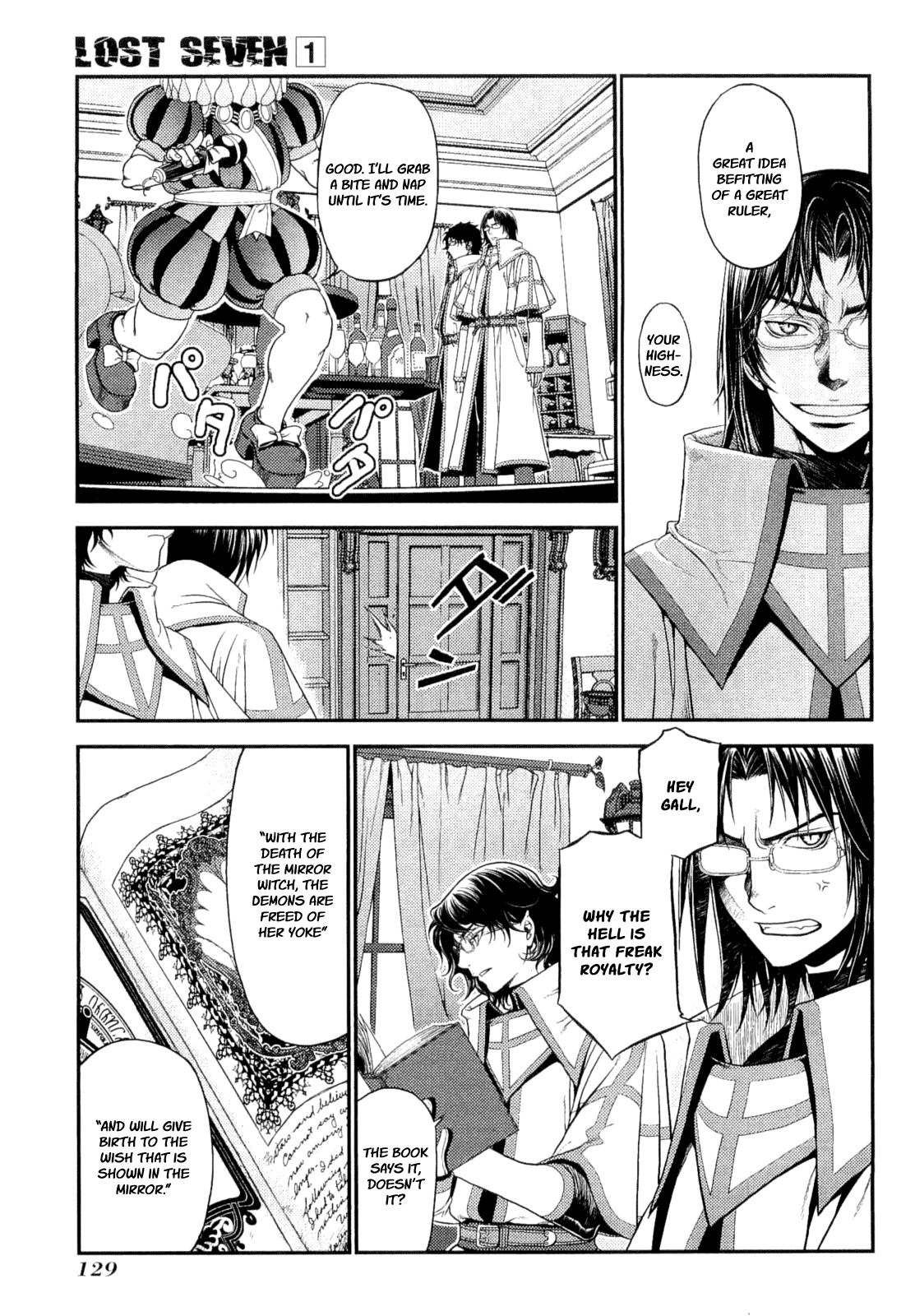 Lost Seven Chapter 4 page 5 - Chapter 4: Der Treuer Johannes / Trusty John