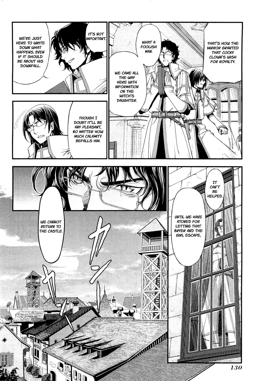 Lost Seven Chapter 4 page 6 - Chapter 4: Der Treuer Johannes / Trusty John