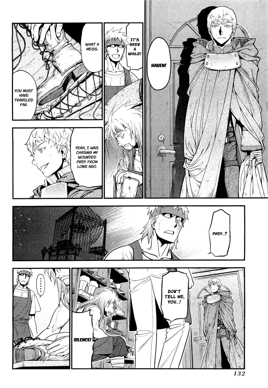Lost Seven Chapter 4 page 8 - Chapter 4: Der Treuer Johannes / Trusty John