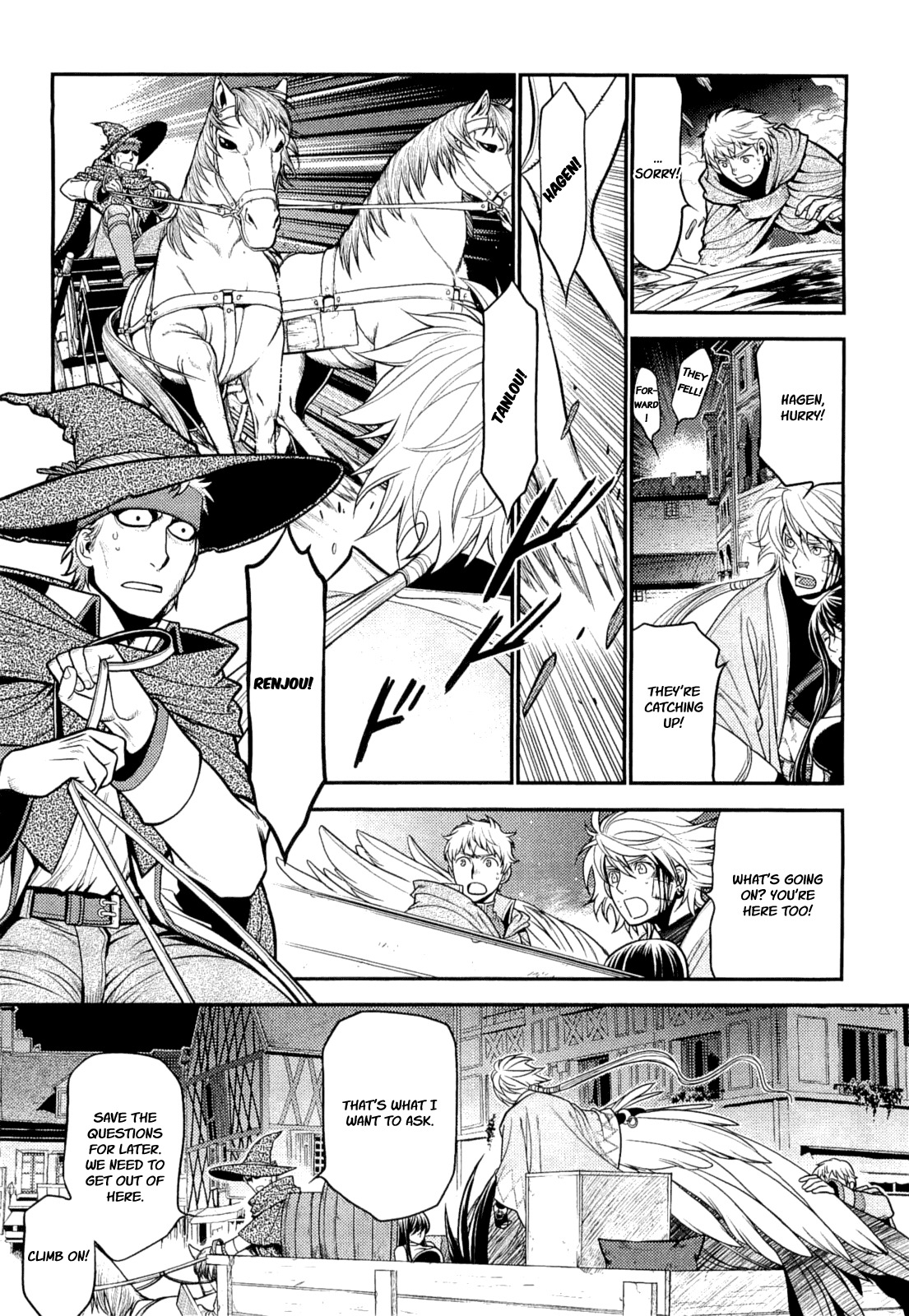 Lost Seven Chapter 5 page 10 - Chapter 5: Die Sieben Raben / The Seven Ravens