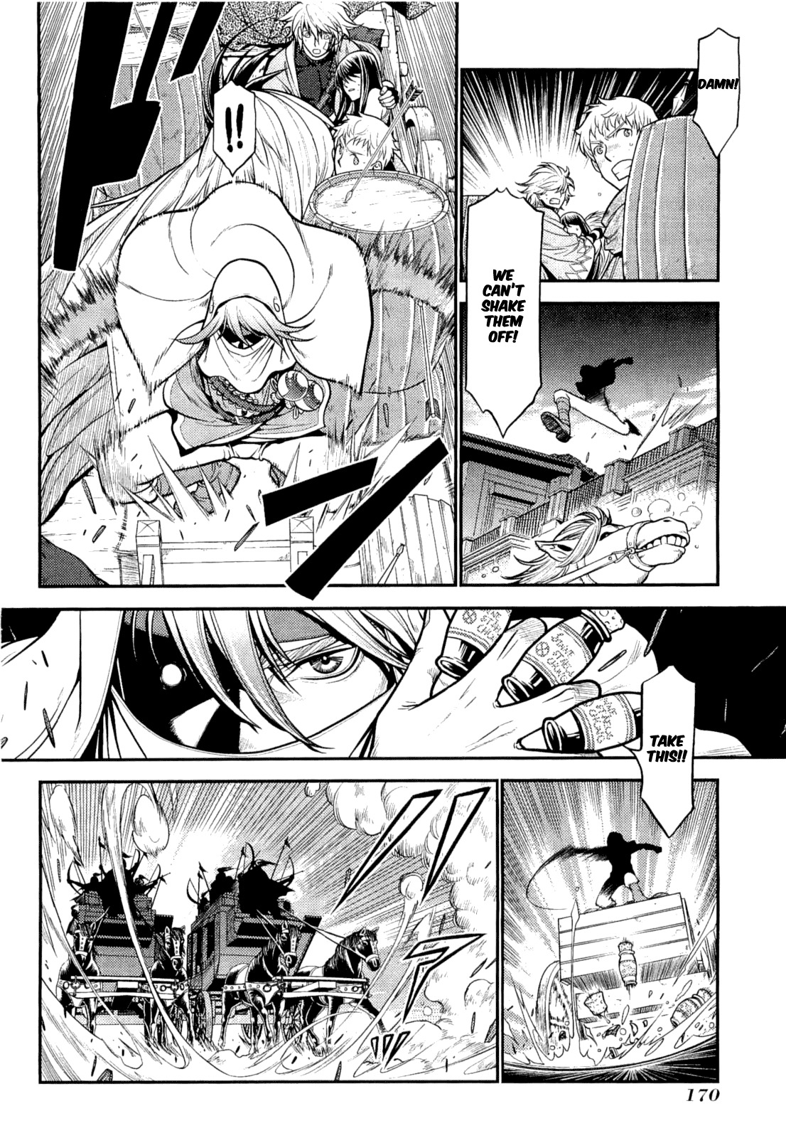 Lost Seven Chapter 5 page 12 - Chapter 5: Die Sieben Raben / The Seven Ravens