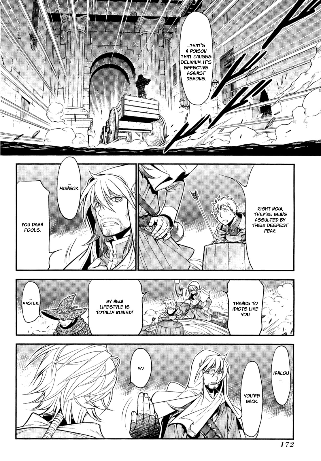 Lost Seven Chapter 5 page 14 - Chapter 5: Die Sieben Raben / The Seven Ravens