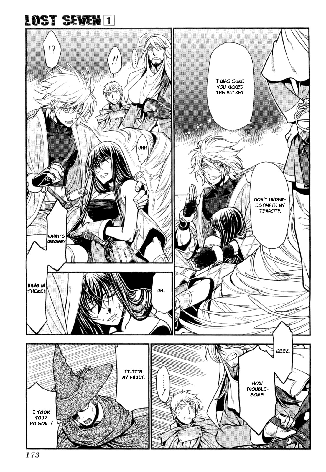 Lost Seven Chapter 5 page 15 - Chapter 5: Die Sieben Raben / The Seven Ravens