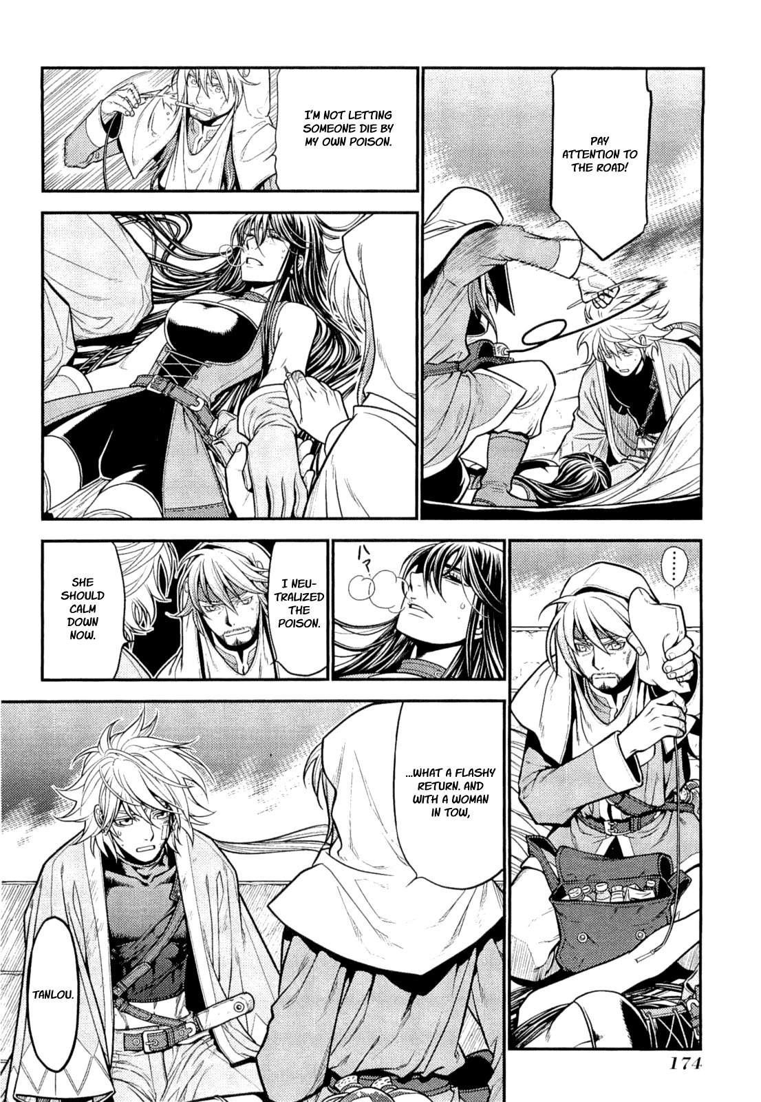 Lost Seven Chapter 5 page 16 - Chapter 5: Die Sieben Raben / The Seven Ravens