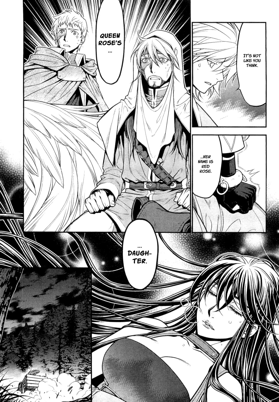 Lost Seven Chapter 5 page 17 - Chapter 5: Die Sieben Raben / The Seven Ravens