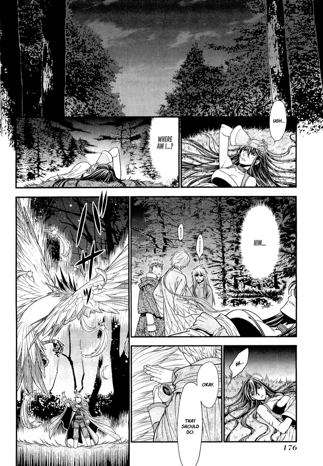 Lost Seven Chapter 5 page 18 - Chapter 5: Die Sieben Raben / The Seven Ravens