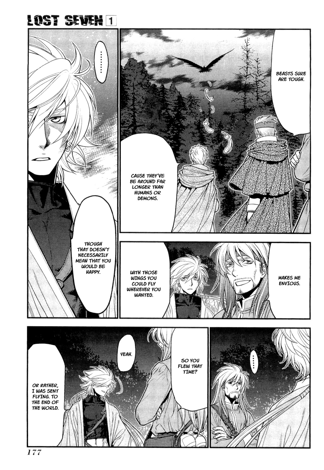 Lost Seven Chapter 5 page 19 - Chapter 5: Die Sieben Raben / The Seven Ravens