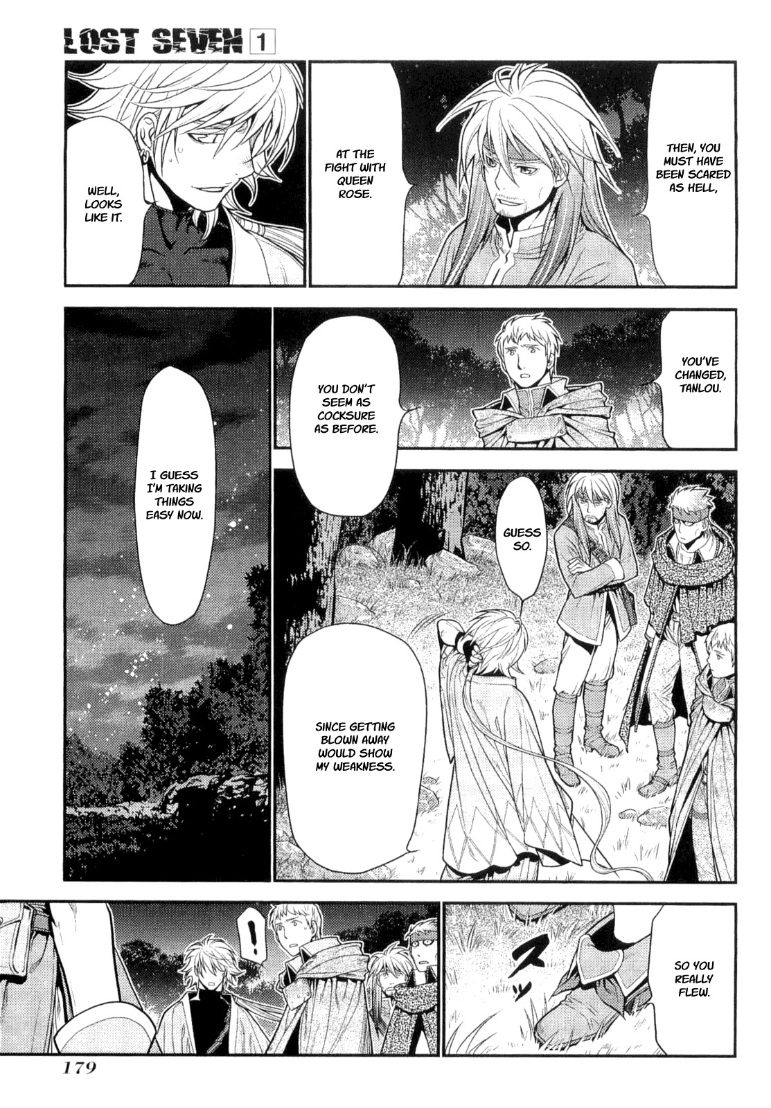 Lost Seven Chapter 5 page 21 - Chapter 5: Die Sieben Raben / The Seven Ravens