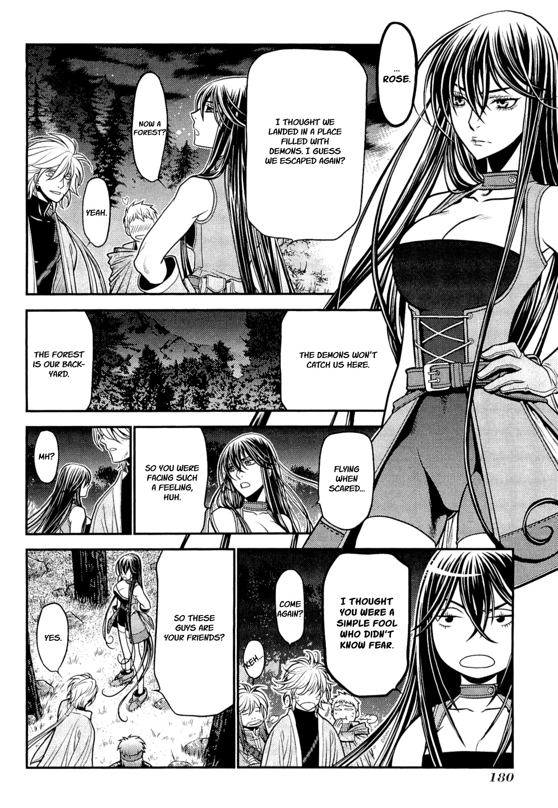 Lost Seven Chapter 5 page 22 - Chapter 5: Die Sieben Raben / The Seven Ravens