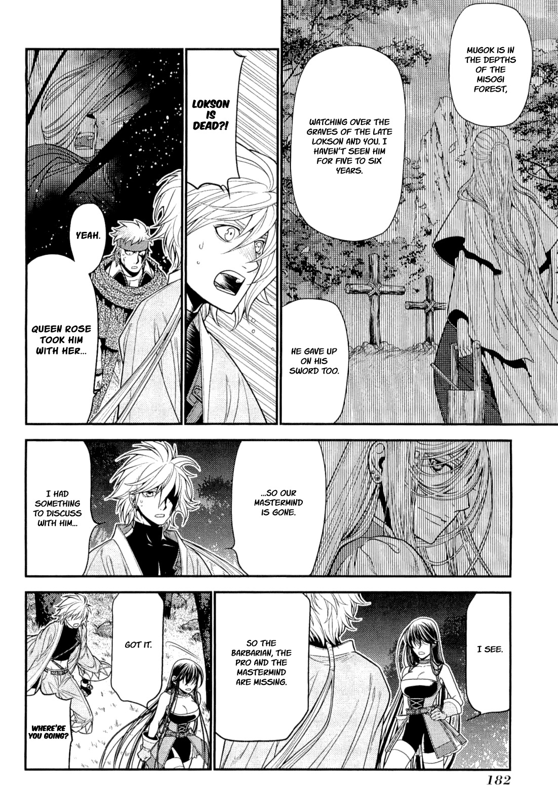 Lost Seven Chapter 5 page 24 - Chapter 5: Die Sieben Raben / The Seven Ravens