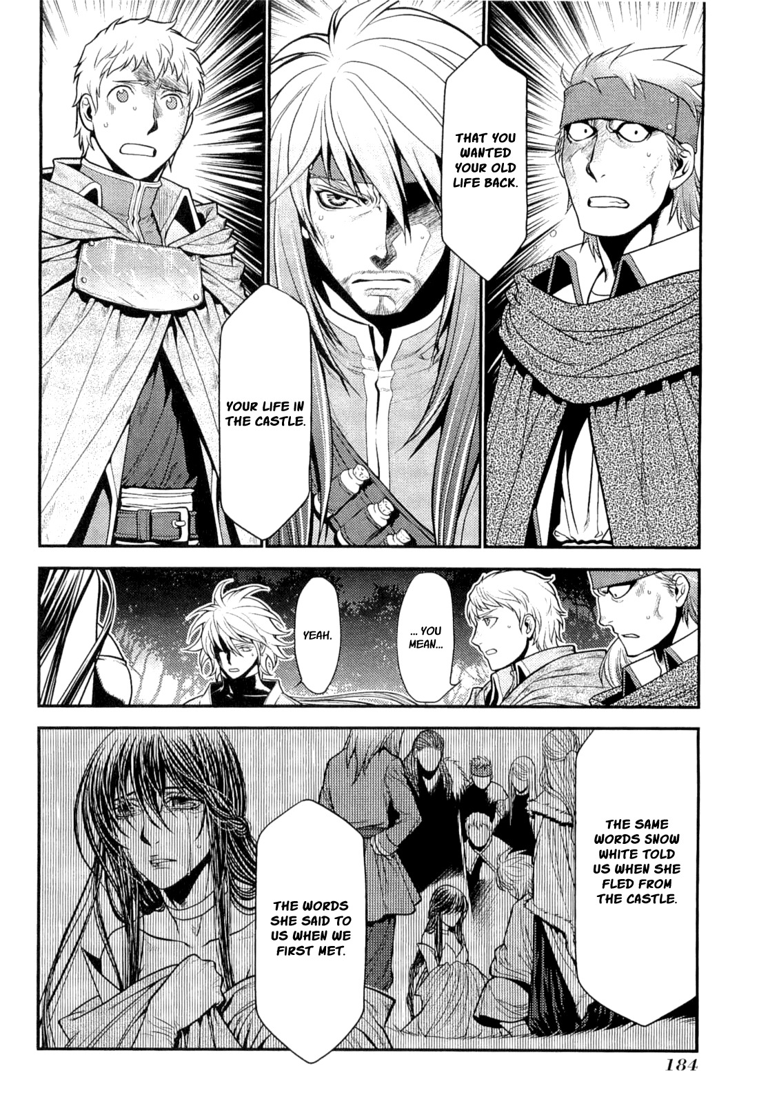 Lost Seven Chapter 5 page 26 - Chapter 5: Die Sieben Raben / The Seven Ravens