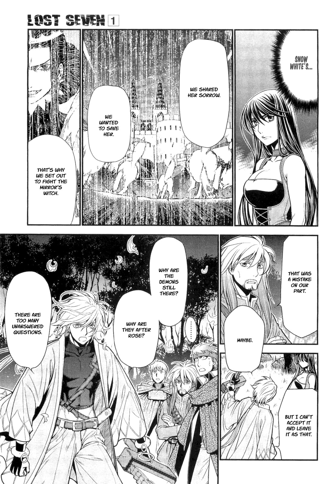 Lost Seven Chapter 5 page 27 - Chapter 5: Die Sieben Raben / The Seven Ravens