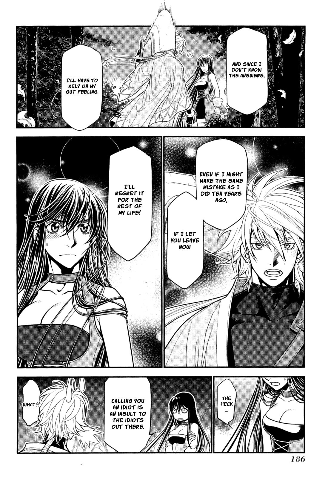 Lost Seven Chapter 5 page 28 - Chapter 5: Die Sieben Raben / The Seven Ravens