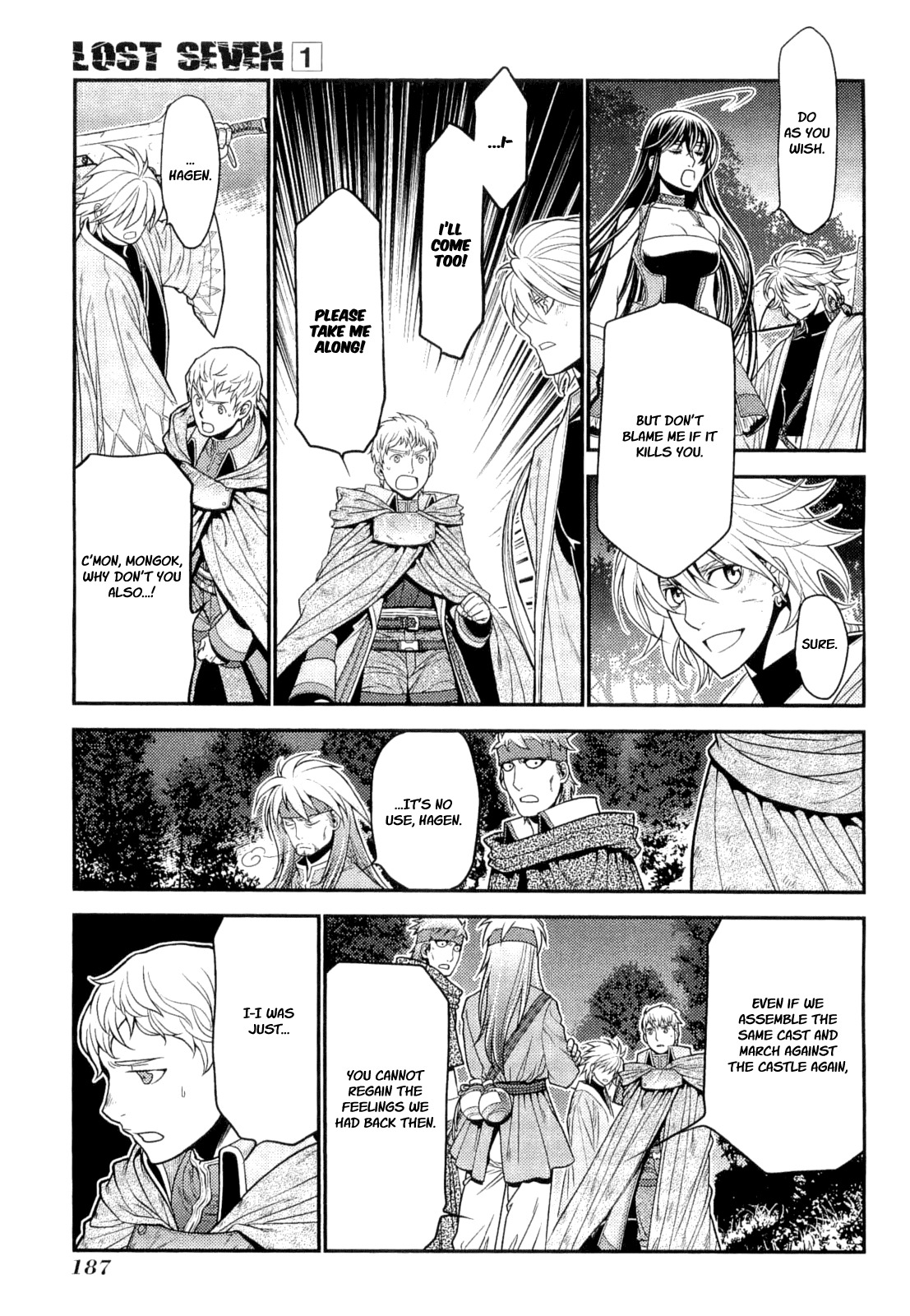 Lost Seven Chapter 5 page 29 - Chapter 5: Die Sieben Raben / The Seven Ravens