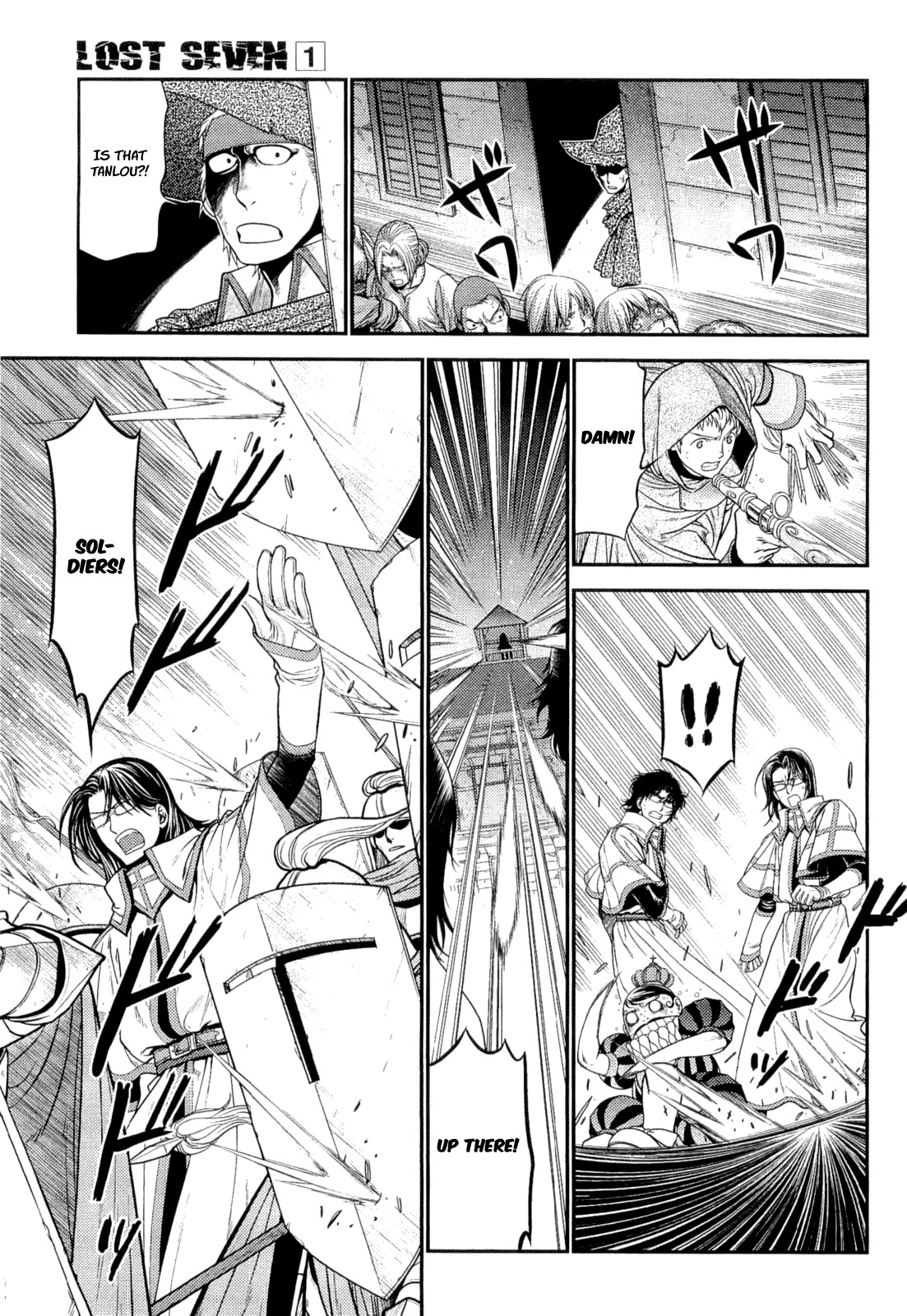 Lost Seven Chapter 5 page 3 - Chapter 5: Die Sieben Raben / The Seven Ravens