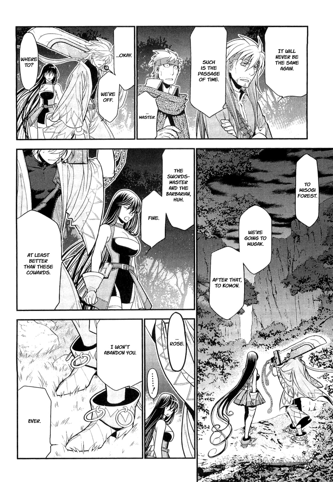 Lost Seven Chapter 5 page 30 - Chapter 5: Die Sieben Raben / The Seven Ravens