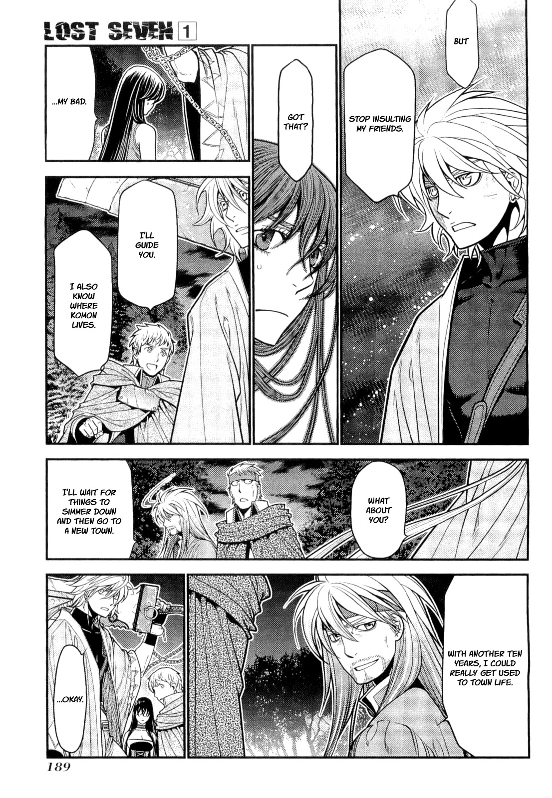 Lost Seven Chapter 5 page 31 - Chapter 5: Die Sieben Raben / The Seven Ravens