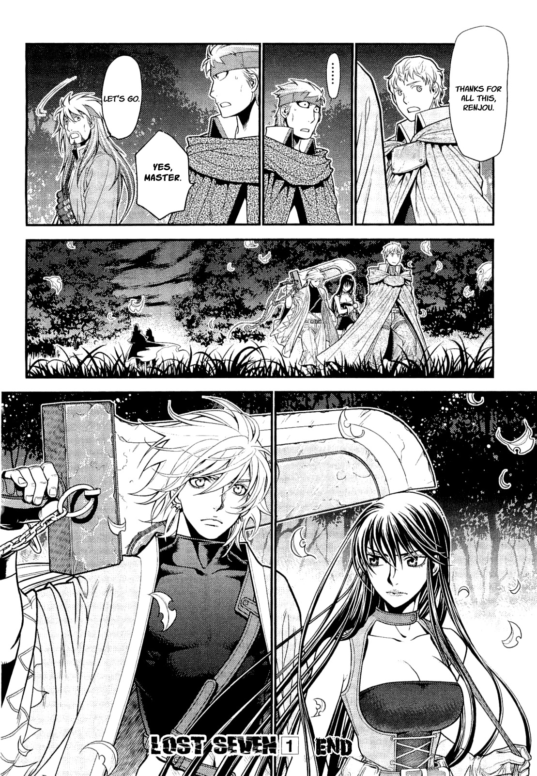 Lost Seven Chapter 5 page 32 - Chapter 5: Die Sieben Raben / The Seven Ravens