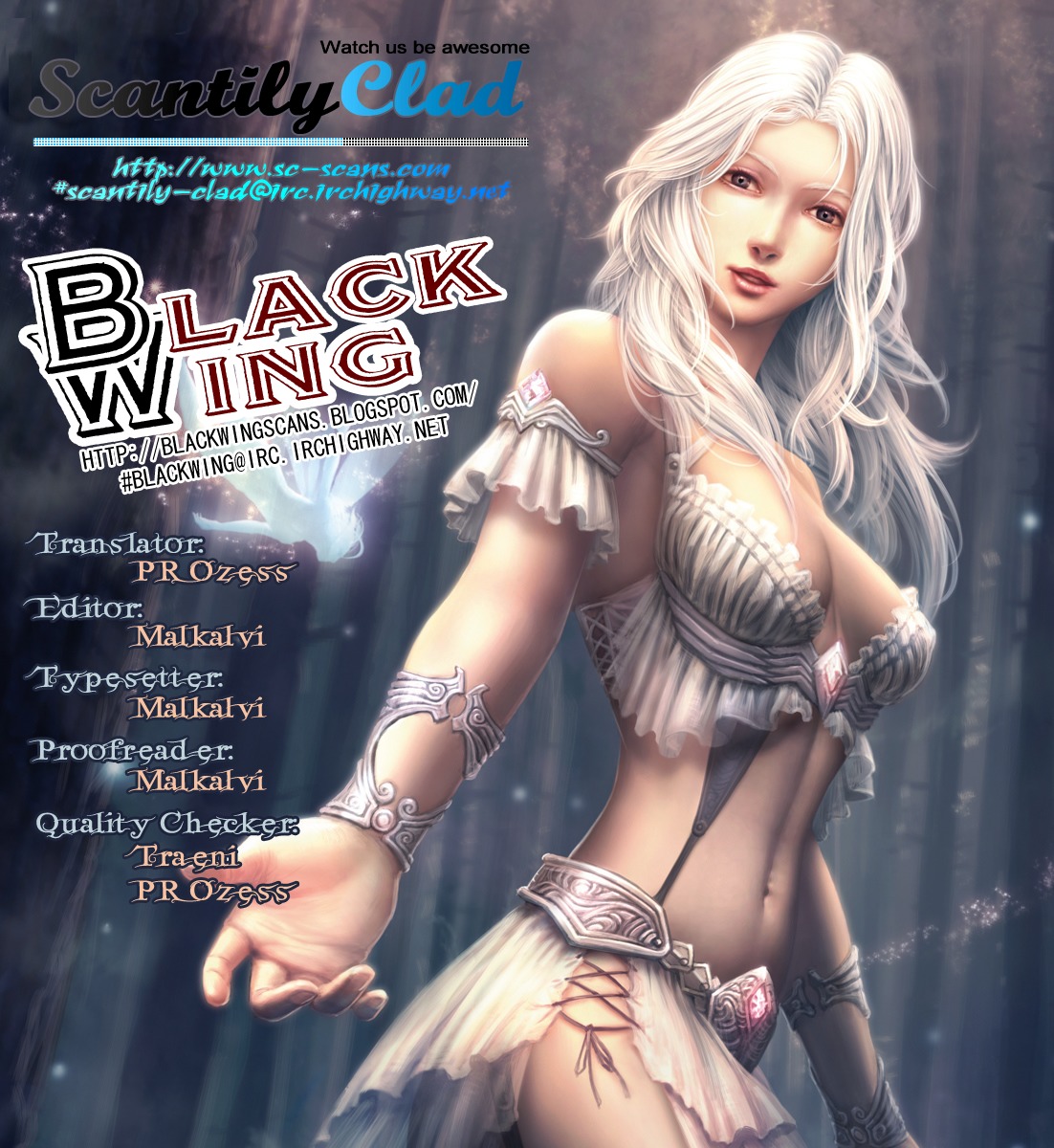 Lost Seven Chapter 5 page 35 - Chapter 5: Die Sieben Raben / The Seven Ravens