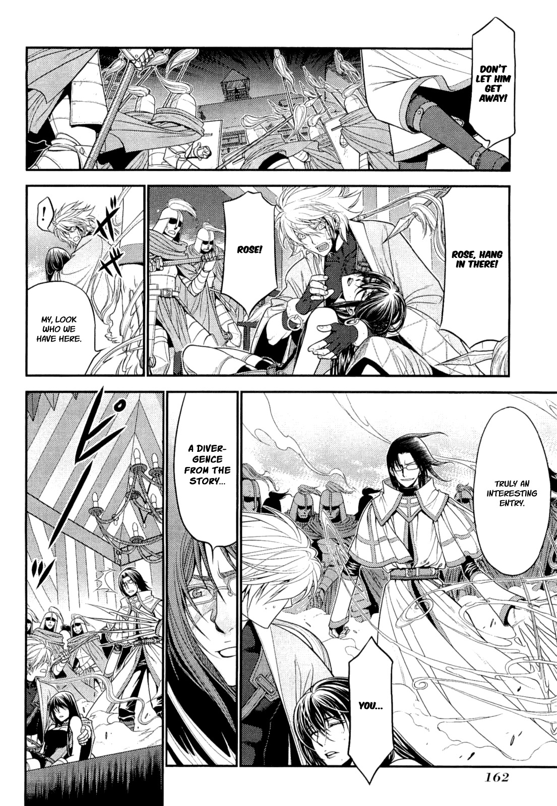 Lost Seven Chapter 5 page 4 - Chapter 5: Die Sieben Raben / The Seven Ravens