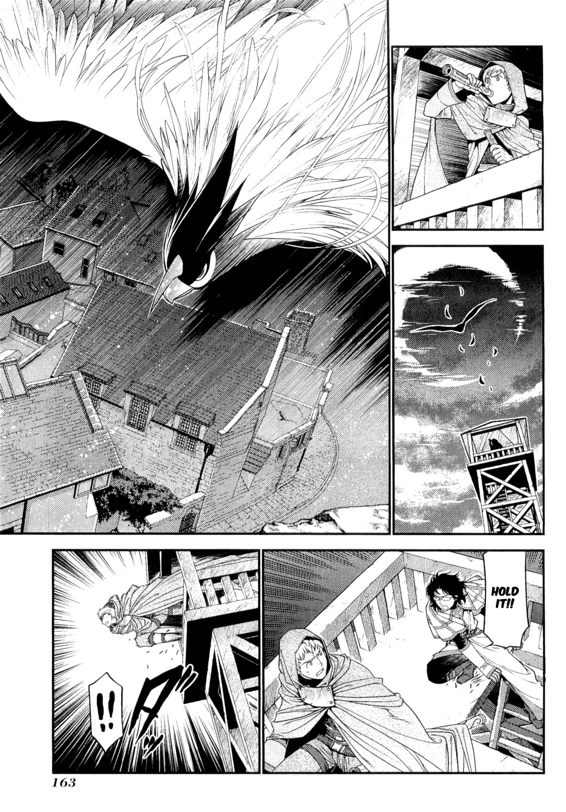 Lost Seven Chapter 5 page 5 - Chapter 5: Die Sieben Raben / The Seven Ravens