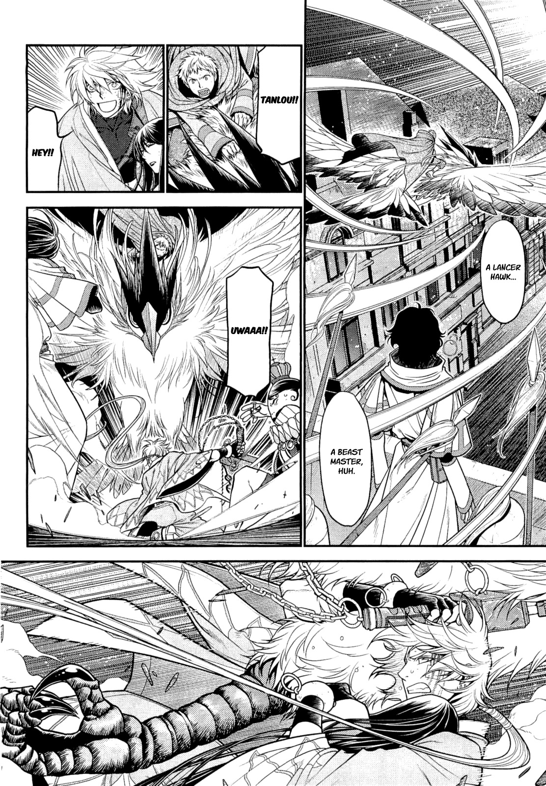 Lost Seven Chapter 5 page 6 - Chapter 5: Die Sieben Raben / The Seven Ravens