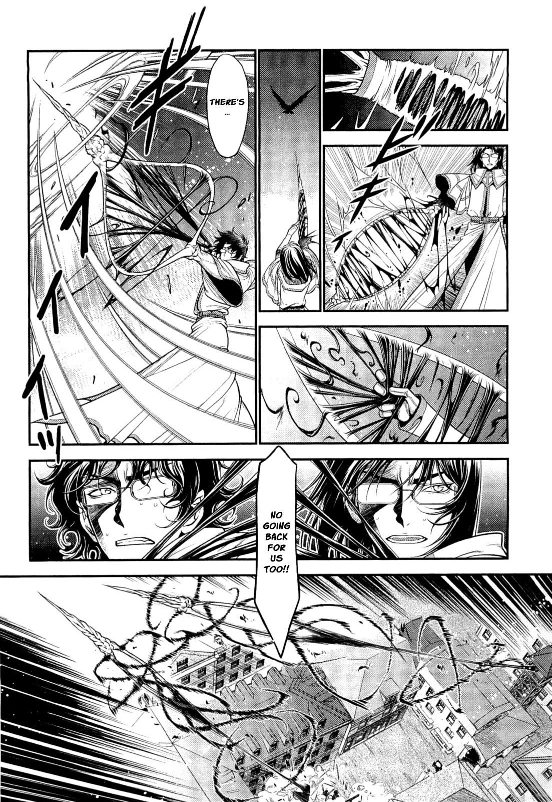 Lost Seven Chapter 5 page 8 - Chapter 5: Die Sieben Raben / The Seven Ravens