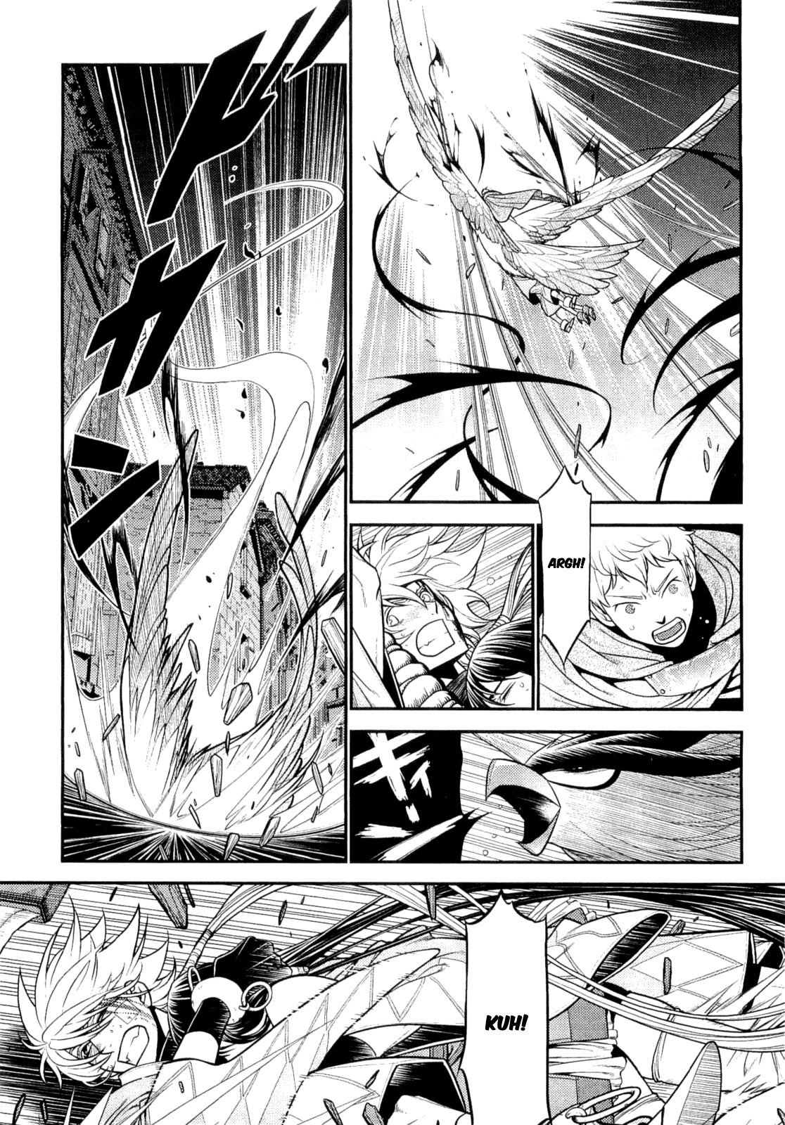 Lost Seven Chapter 5 page 9 - Chapter 5: Die Sieben Raben / The Seven Ravens