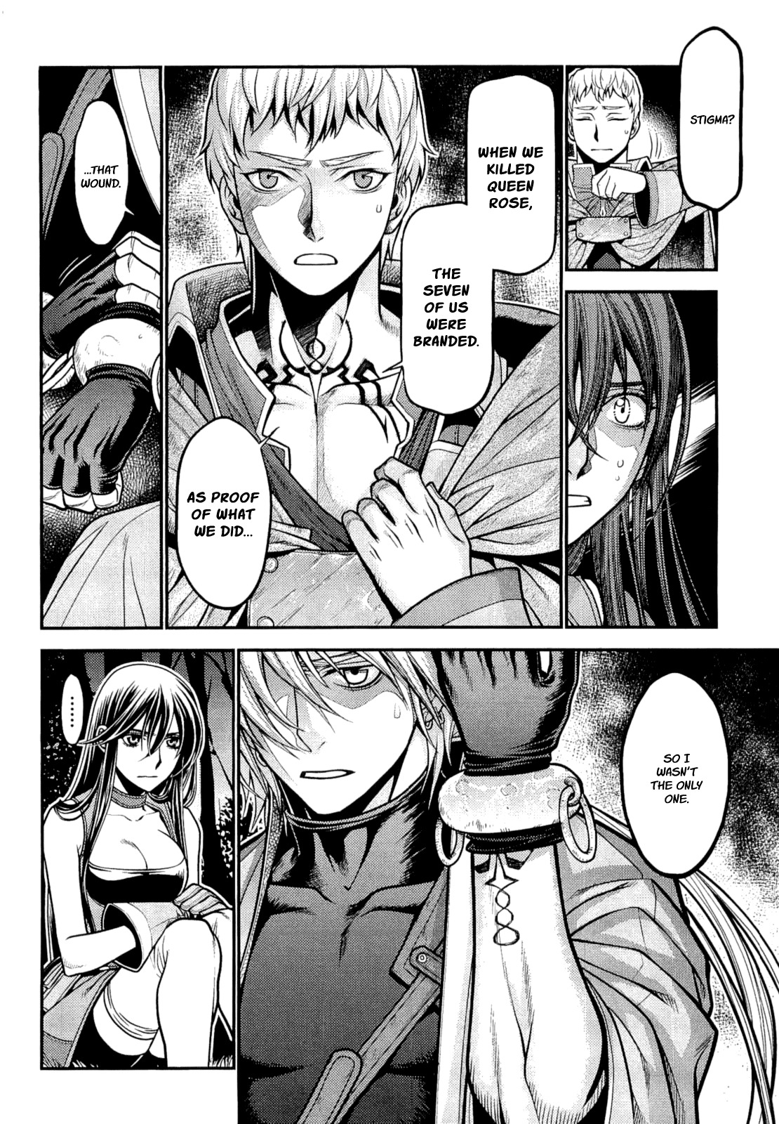 Lost Seven Chapter 6 page 12 - Chapter 6: Die Drei Glückskinder / The Three Sons of Fortune