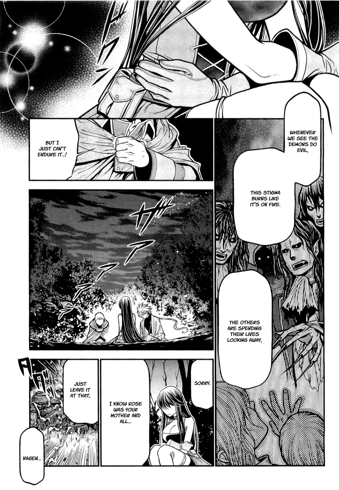 Lost Seven Chapter 6 page 13 - Chapter 6: Die Drei Glückskinder / The Three Sons of Fortune