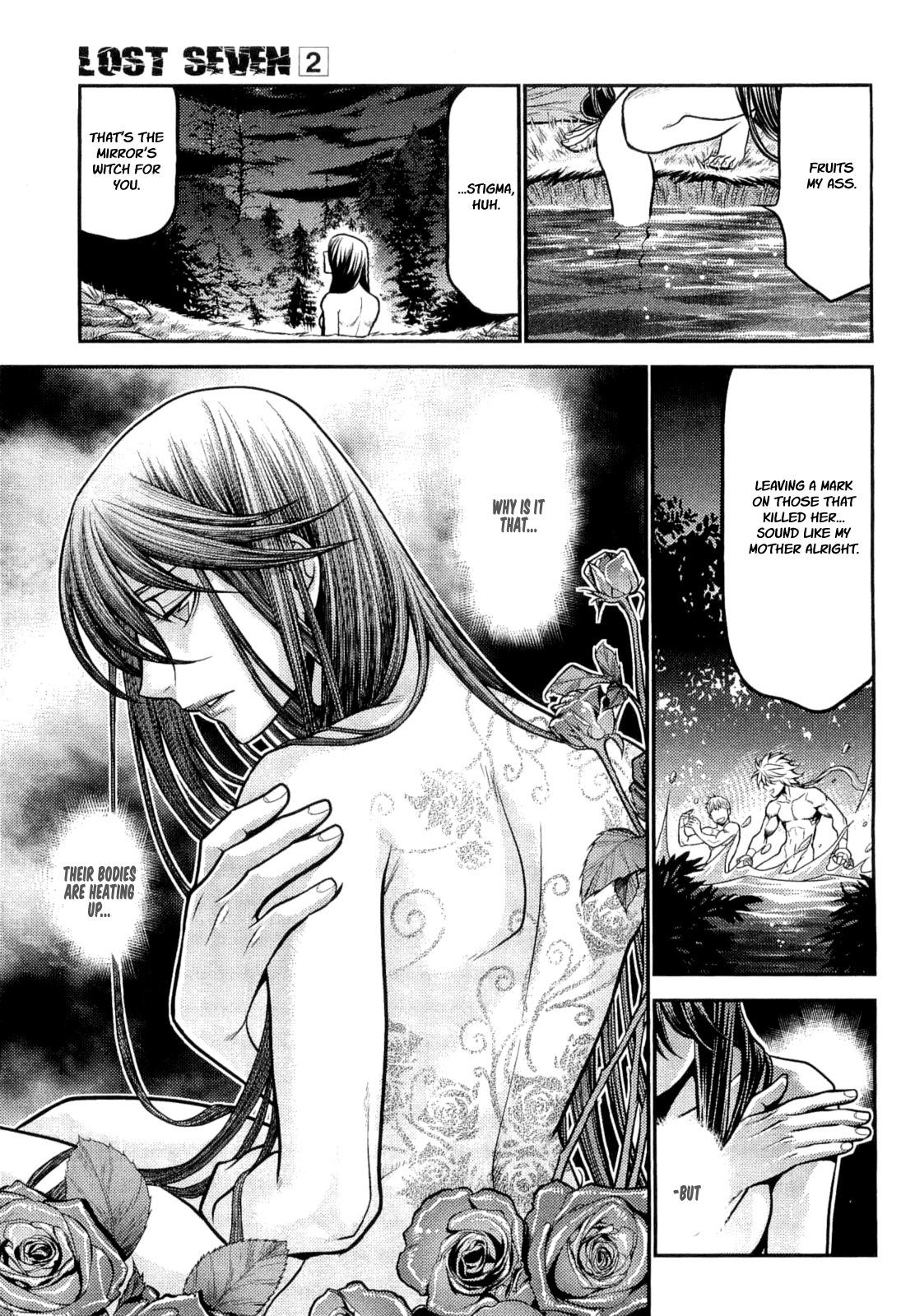 Lost Seven Chapter 6 page 15 - Chapter 6: Die Drei Glückskinder / The Three Sons of Fortune