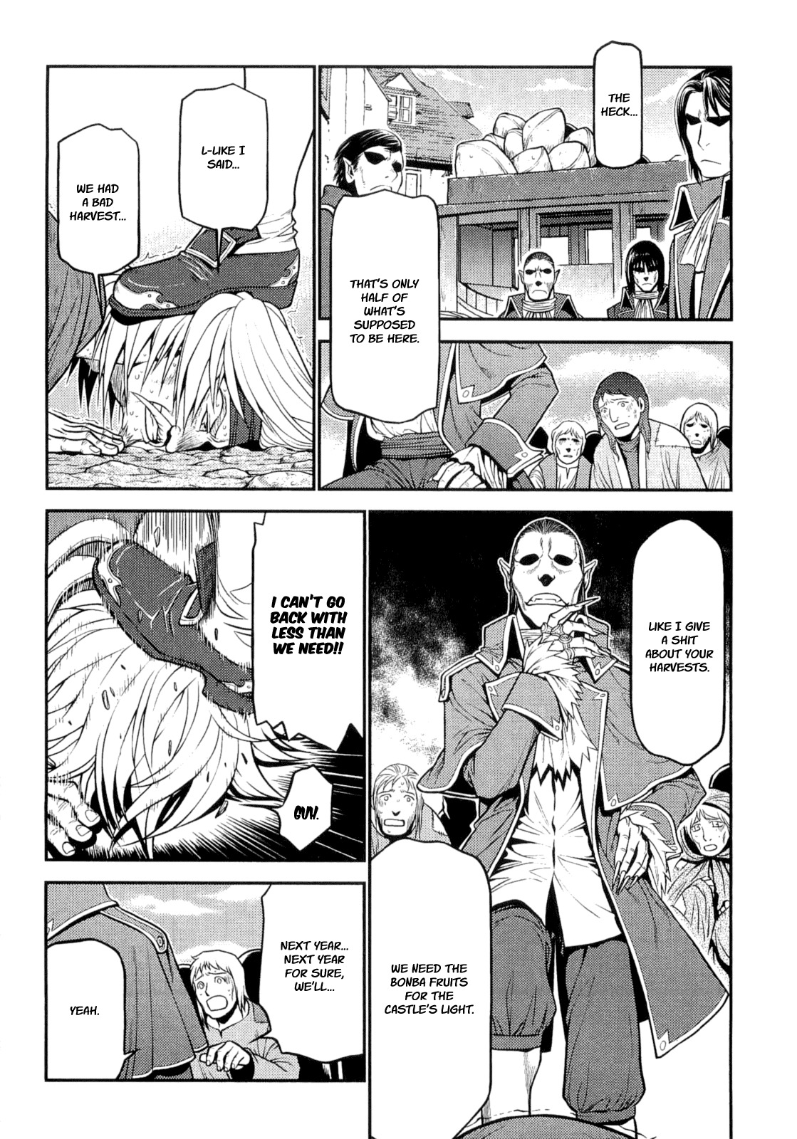 Lost Seven Chapter 6 page 26 - Chapter 6: Die Drei Glückskinder / The Three Sons of Fortune