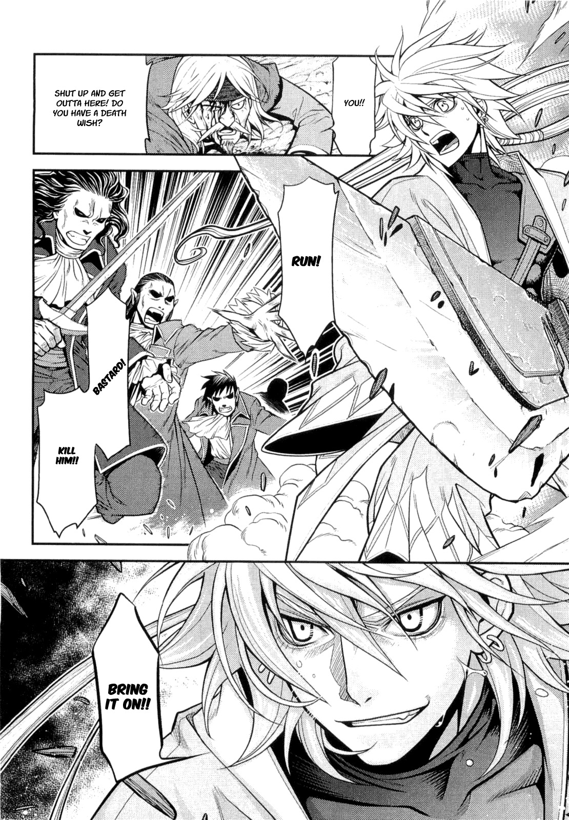 Lost Seven Chapter 6 page 28 - Chapter 6: Die Drei Glückskinder / The Three Sons of Fortune
