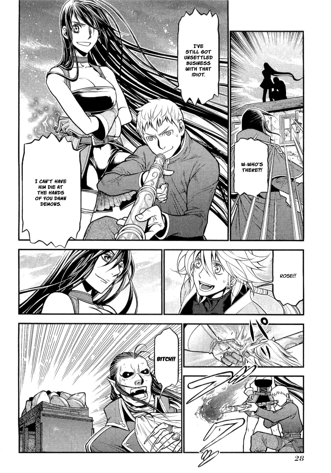 Lost Seven Chapter 6 page 30 - Chapter 6: Die Drei Glückskinder / The Three Sons of Fortune