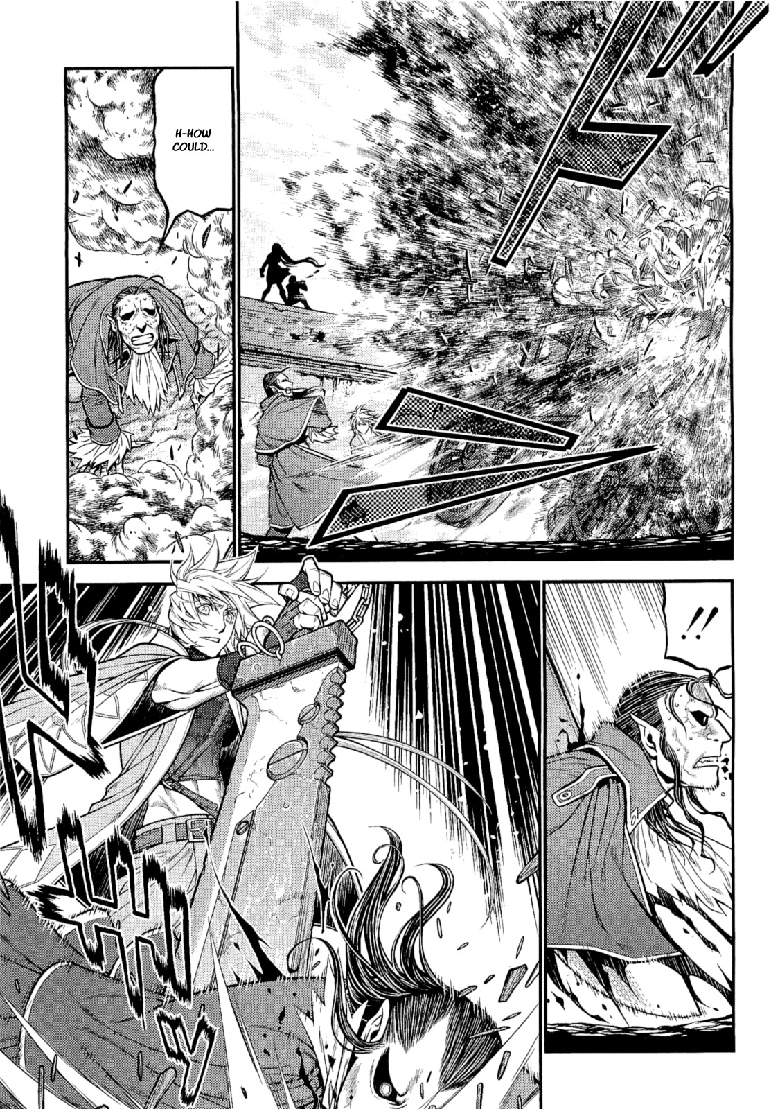 Lost Seven Chapter 6 page 31 - Chapter 6: Die Drei Glückskinder / The Three Sons of Fortune