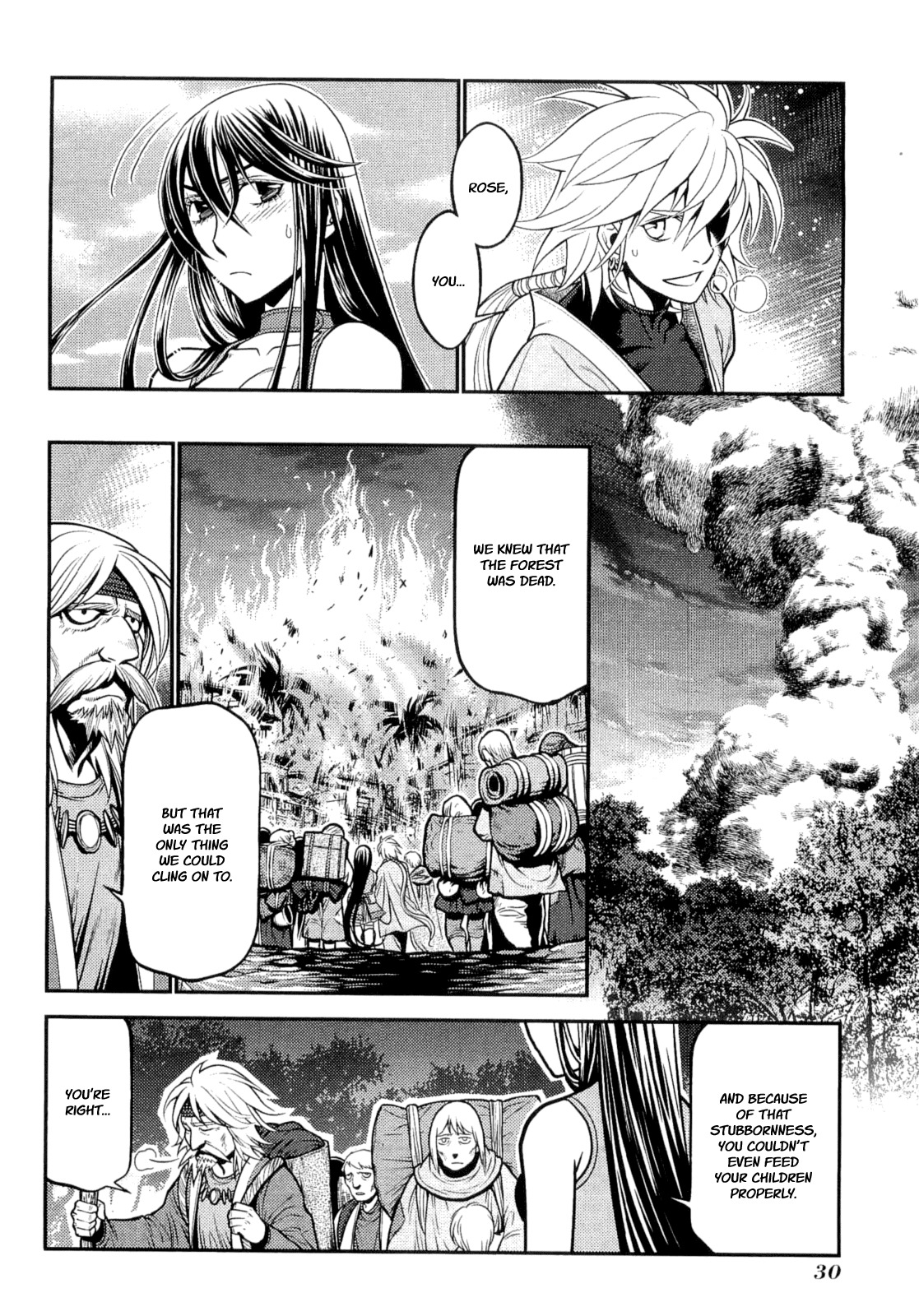 Lost Seven Chapter 6 page 32 - Chapter 6: Die Drei Glückskinder / The Three Sons of Fortune