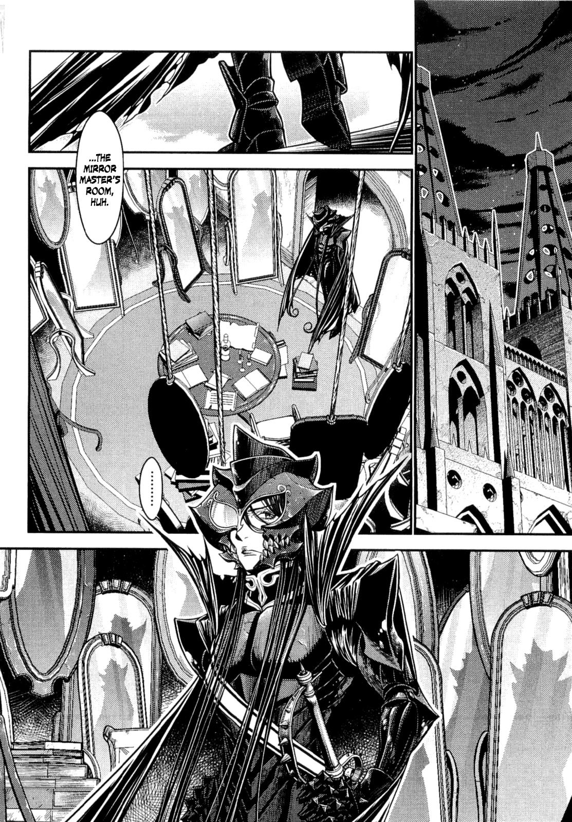 Lost Seven Chapter 7 page 2 - Chapter 7: Märchen von der Unke / Tales of the Paddock