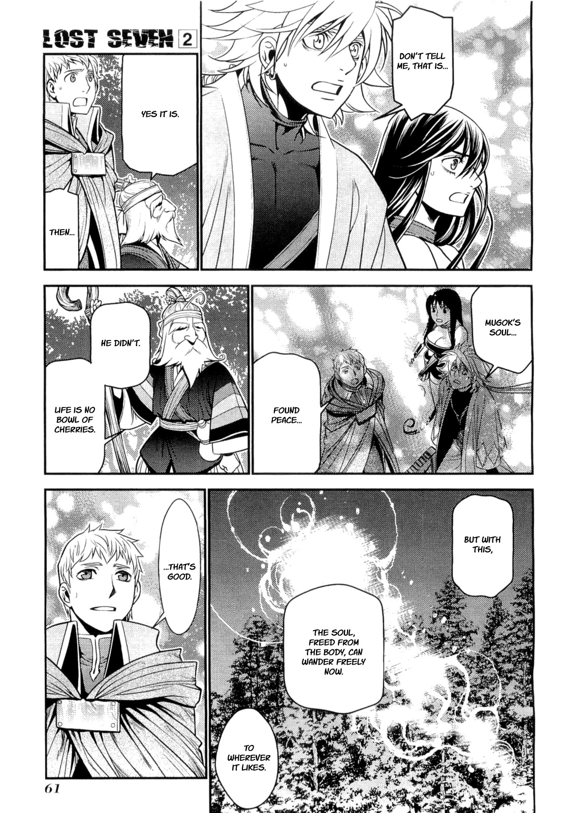 Lost Seven Chapter 7 page 27 - Chapter 7: Märchen von der Unke / Tales of the Paddock