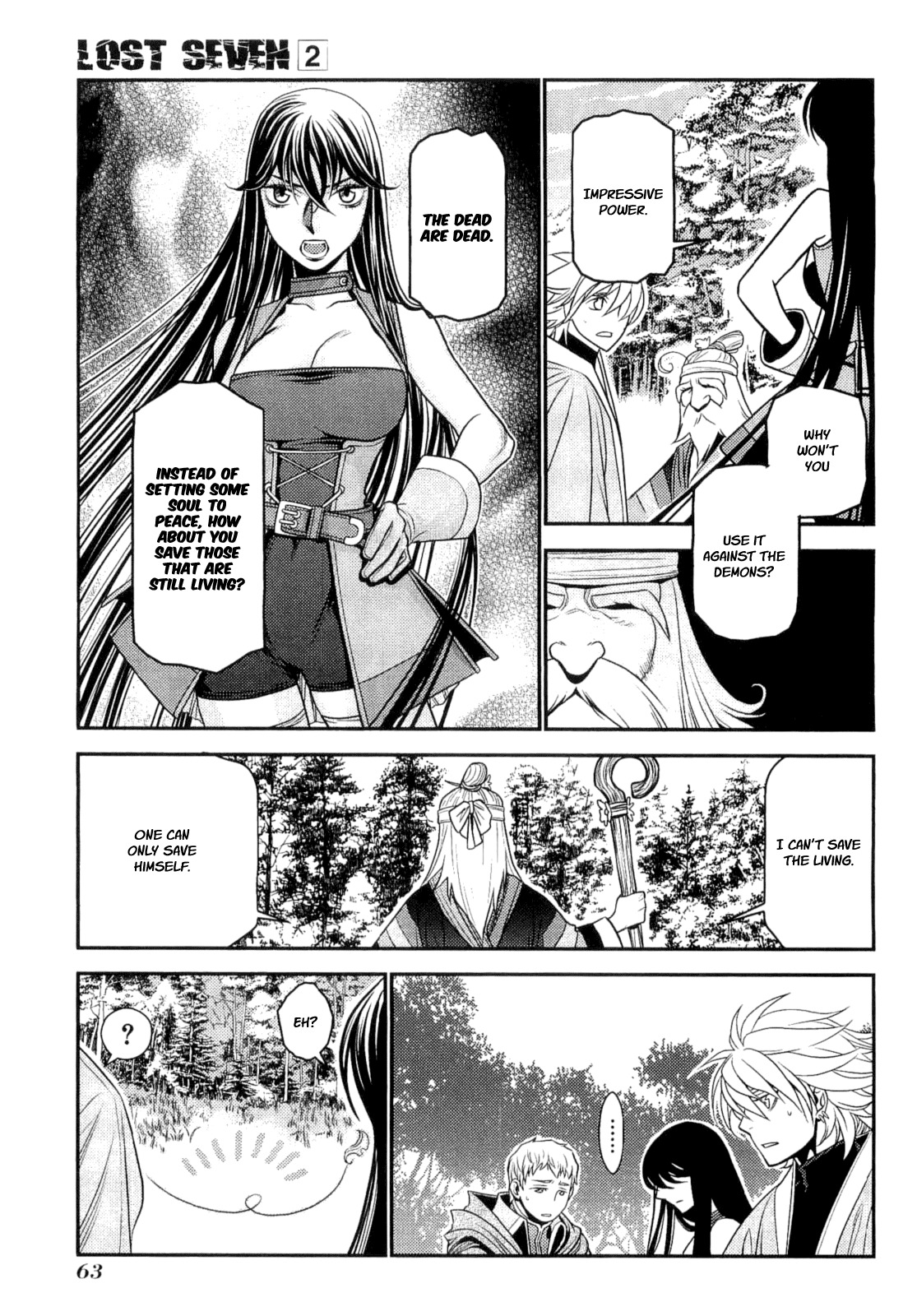 Lost Seven Chapter 7 page 29 - Chapter 7: Märchen von der Unke / Tales of the Paddock